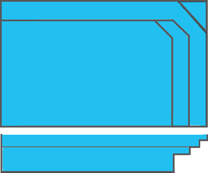 Samos Fibreglass Pool