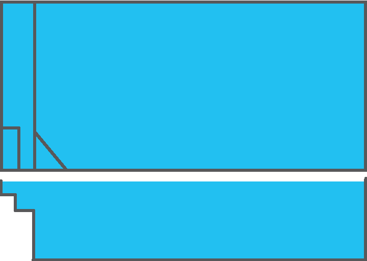 Sicily 5 Fibreglass Pool