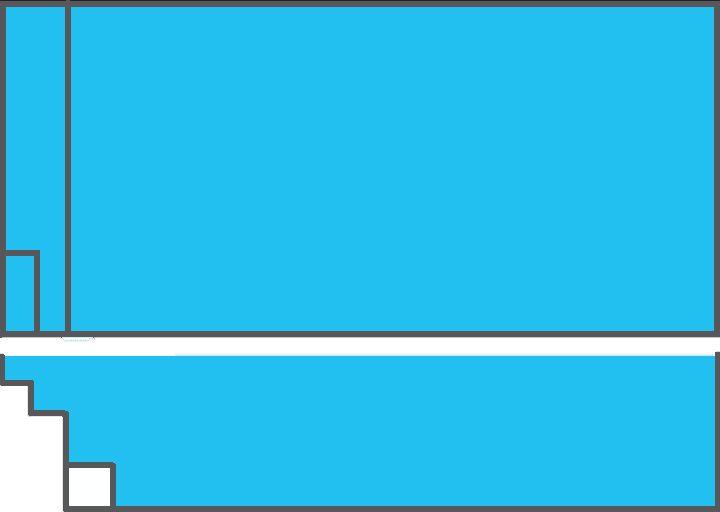 Venice 5 Fibreglass Pool