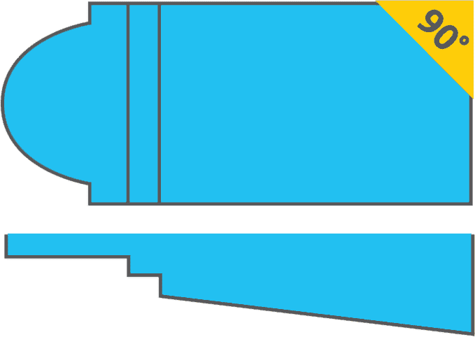 Amber Bay Fibreglass Pool