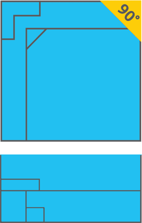 Aqua 3 Fibreglass Pool