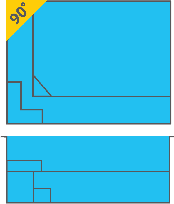 Aqua 5m Fibreglass Pool