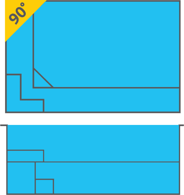 Aquamarine Fibreglass Pool