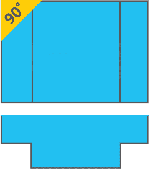 Cat's Eye Fibreglass Pool