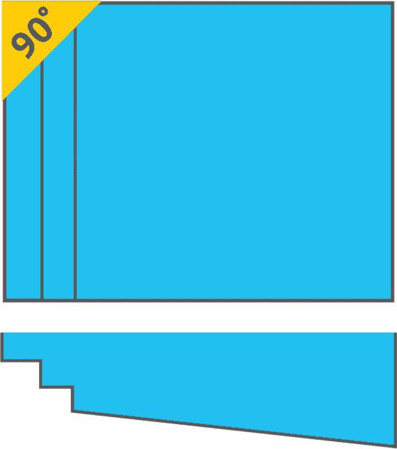 Diamond Fibreglass Pool