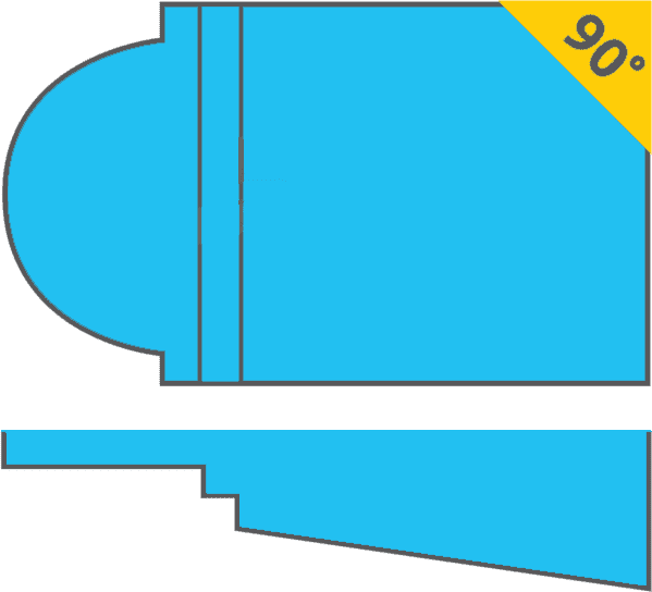 Diamond Bay Fibreglass Pool