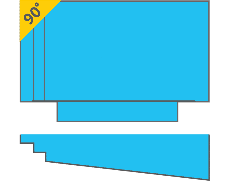 Pearl Patio Fibreglass Pool