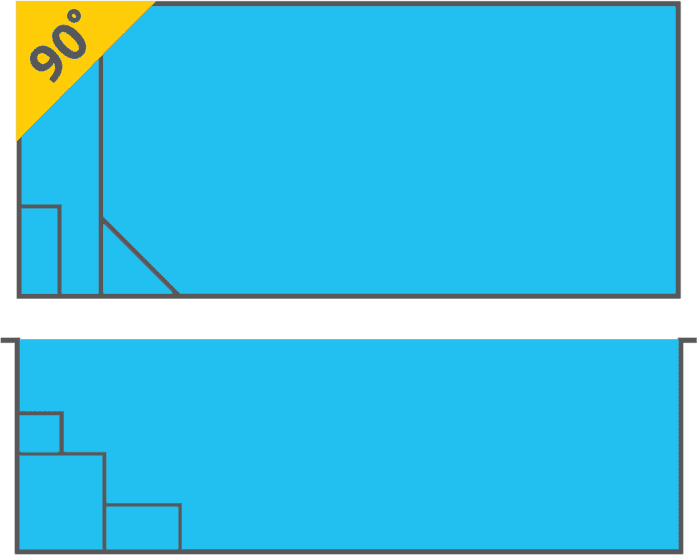 Spinal Fibreglass Pool