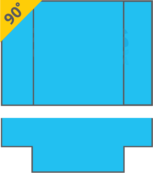 Tiger'a Eye Fibreglass Pool