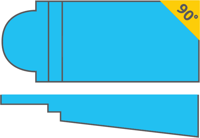 Topaz Bay Fibreglass Pool