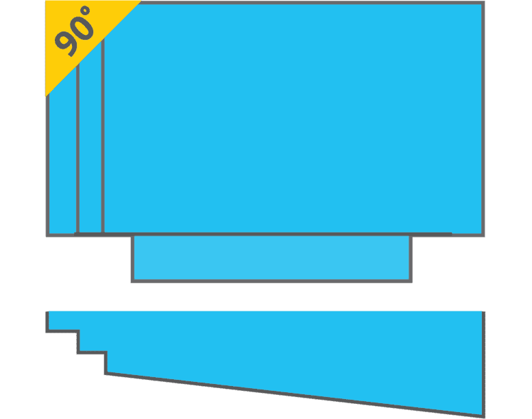 Topaz Patio Fibreglass Pool