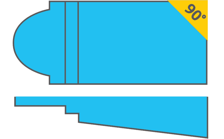 Violet Bay Fibreglass Pool